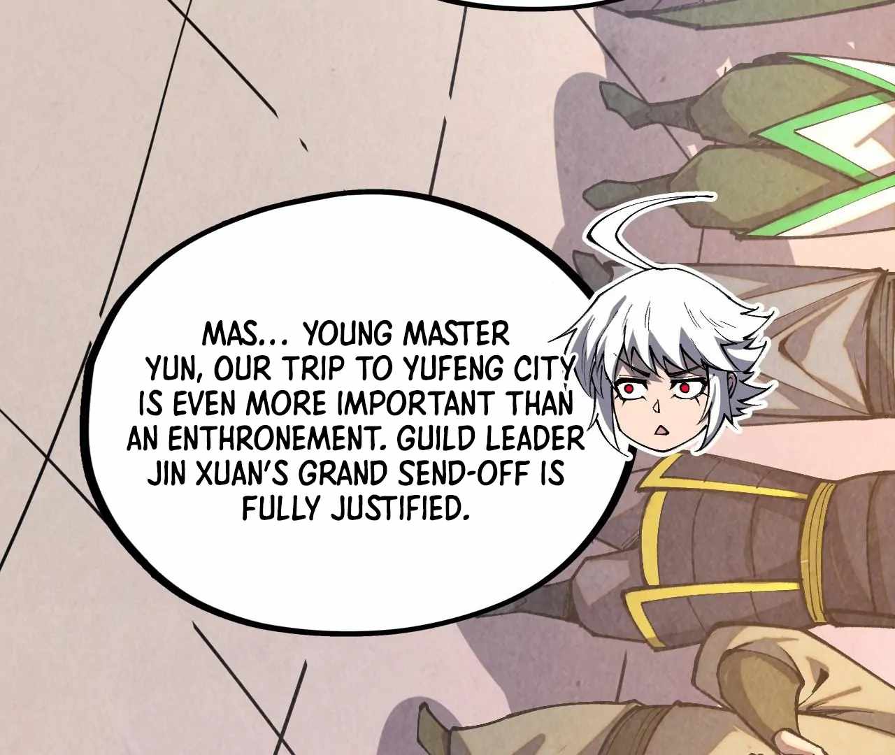 The Eternal Supreme Chapter 424 99